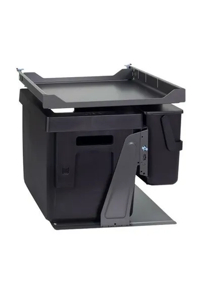 Kosz na odpady OEKO UNIVERSAL 600/ gł.450/ 40+6+1,2 l/ antracyt PEKA