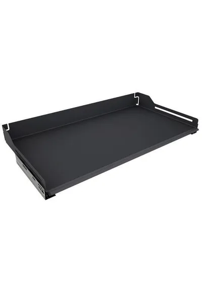 Półka wysuwana EXTENDO Libell 900 z prowadnicami/ antracyt PEKA