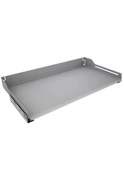 Półka wysuwana EXTENDO Libell 900 z prowadnicami/ szara PEKA