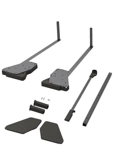 CONERO - pantograf/ 445-628 mm/ 0,5-12 kg/ czarny PEKA
