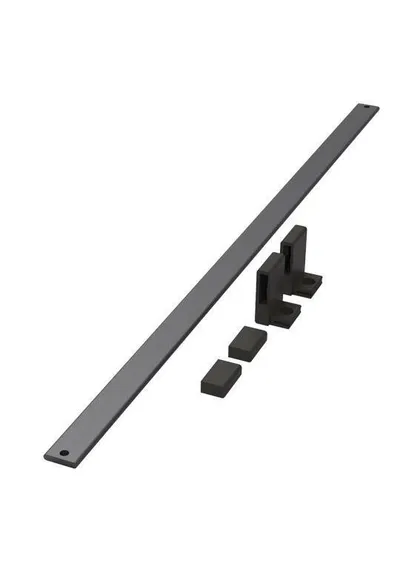 CONERO - barierka do półek na buty/ dł. 582 mm/ czarny PEKA