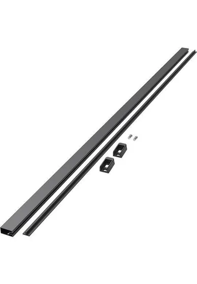 CONERO - drążek na ubrania/ 920 mm/ czarny PEKA