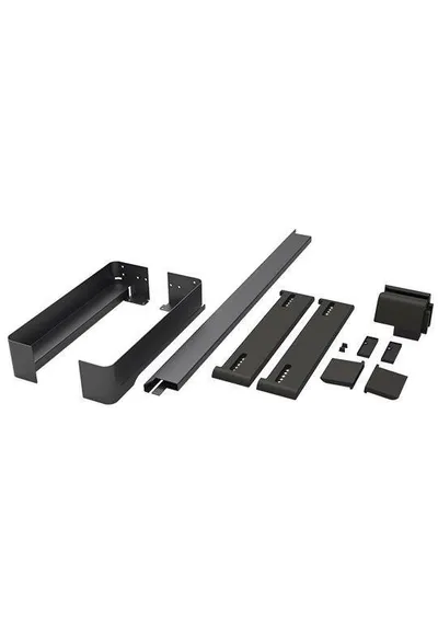 CONERO Set - organizer do garderoby/ 660-720 mm/ czarny PEKA