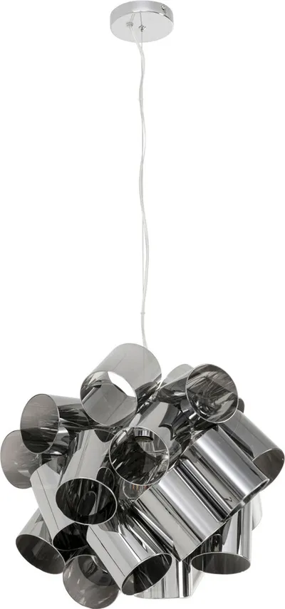 Lampa wisząca TUBES - srebrny