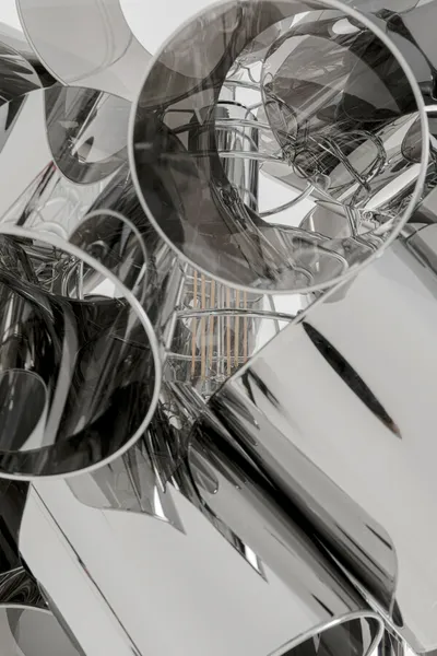 Lampa wisząca TUBES - srebrny