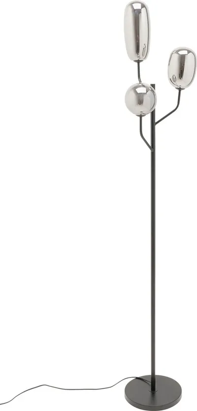 Lampa podłogowa COLUMBO - czarny
