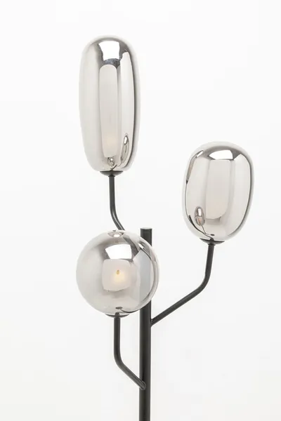 Lampa podłogowa COLUMBO - czarny