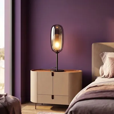 Lampa stołowa COLUMBO - czarny