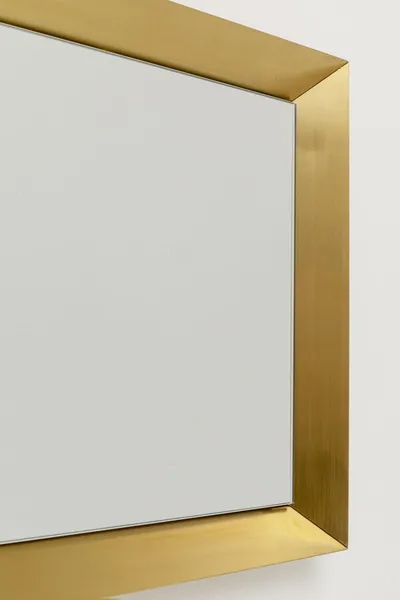 Lustro wiszące LOVE LETTERS 3D 110x40 - złoty