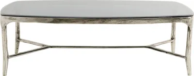 Stolik kawowy MISTRAL 128x67 - szary