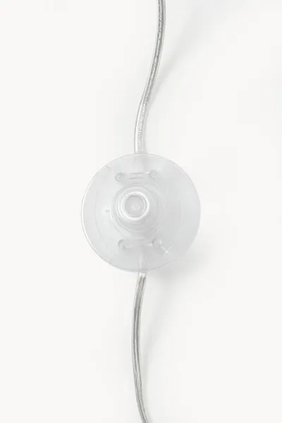 Lampa podłogowa BURBUJA - srebrny