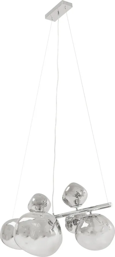 Lampa wisząca BURBUJA - srebrny