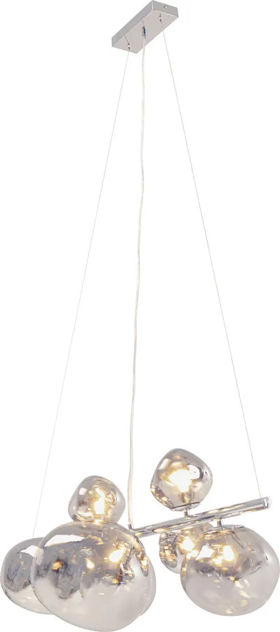 Lampa wisząca BURBUJA - srebrny