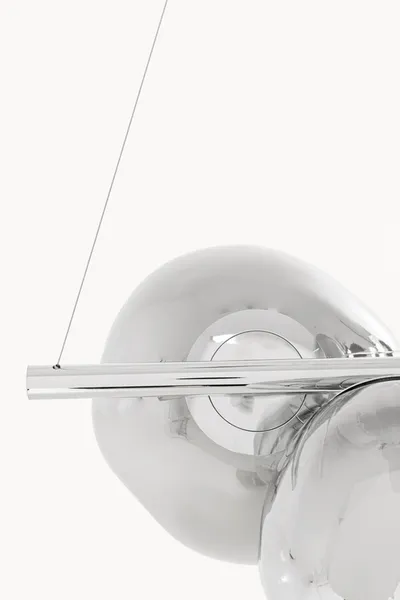 Lampa wisząca BURBUJA - srebrny