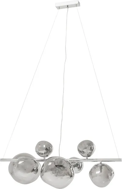 Lampa wisząca BURBUJA - srebrny