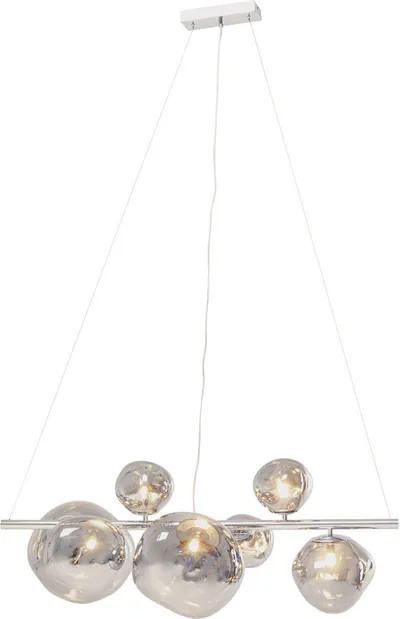 Lampa wisząca BURBUJA - srebrny