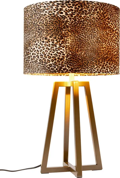 Lampa stołowa WILDLIFE - brązowy