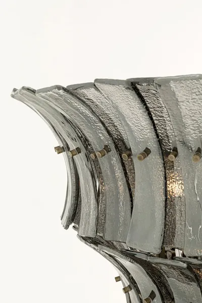 Lampa Wisząca VENEZIA SMOKE 71 cm - dymiony