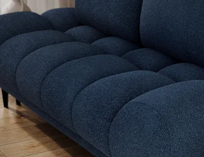 Sofa rozkładana GUAVIO - tkanina Paolli 40