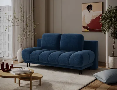 Sofa rozkładana GUAVIO - tkanina Paolli 40