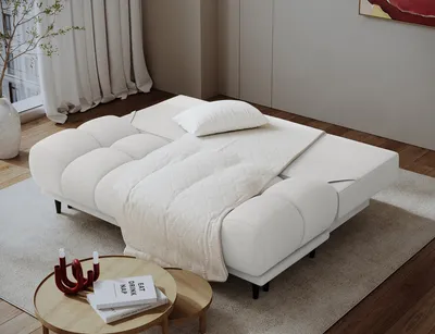 Sofa rozkładana GUAVIO - tkanina Paolli 01