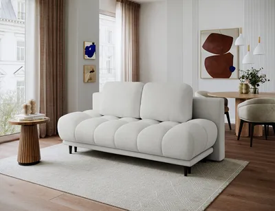 Sofa rozkładana GUAVIO - tkanina Paolli 01