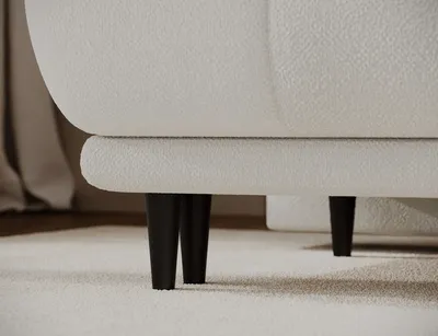 Sofa rozkładana GUAVIO - tkanina Paolli 01