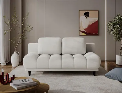 Sofa rozkładana GUAVIO - tkanina Paolli 01