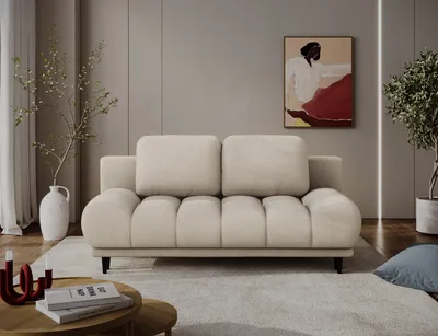 Sofa rozkładana GUAVIO - tkanina Calmora 18