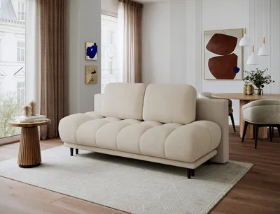 Sofa rozkładana GUAVIO - tkanina Calmora 18