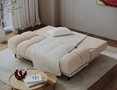 Sofa rozkładana GUAVIO - tkanina Royal 18