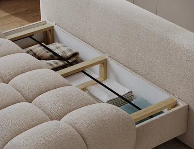 Sofa rozkładana GUAVIO - tkanina Royal 18