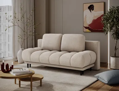 Sofa rozkładana GUAVIO - tkanina Royal 18