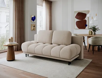 Sofa rozkładana GUAVIO - tkanina Royal 18