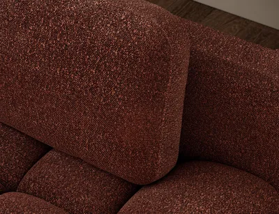 Sofa rozkładana GUAVIO - tkanina Jaffray 30