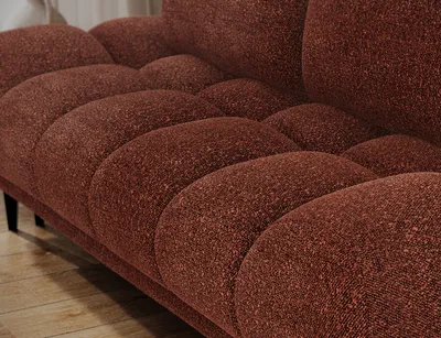 Sofa rozkładana GUAVIO - tkanina Jaffray 30
