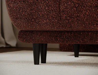 Sofa rozkładana GUAVIO - tkanina Jaffray 30