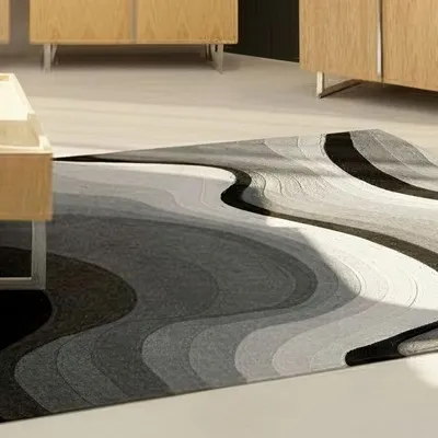Dywan AURA GREY 170x240 - szary