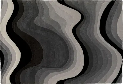 Dywan AURA GREY 170x240 - szary