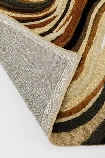 Dywan NEW WAVE 200x300 - brązowy