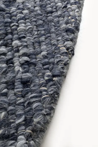 Dywan okrągły BOUCARA 250 cm - niebieski