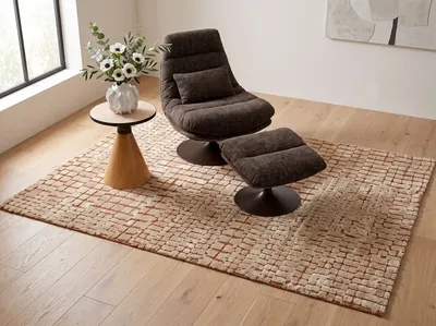 Dywan BRICK 200x300 - brązowy