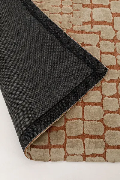 Dywan BRICK 200x300 - brązowy