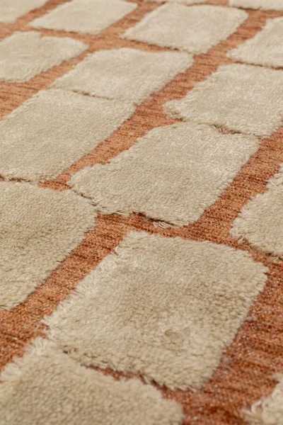 Dywan BRICK 200x300 - brązowy