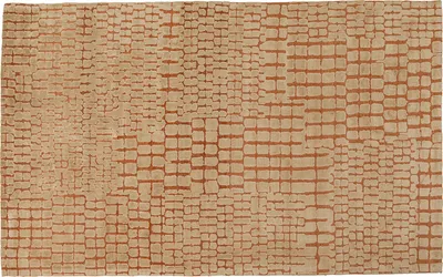 Dywan BRICK 200x300 - brązowy