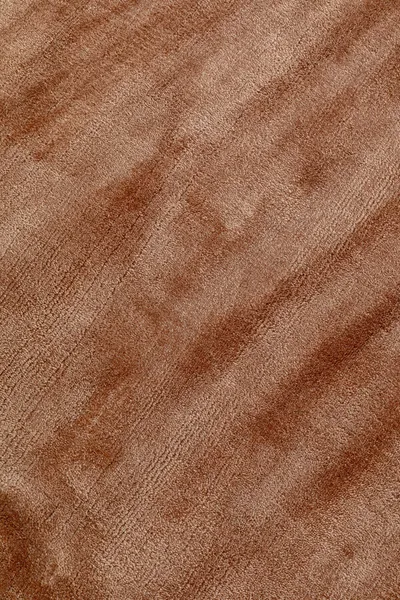Dywan okrągły COSY 200 cm - brązowy