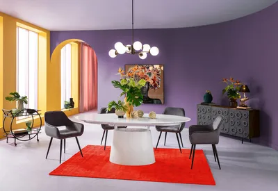 Dywan COSY 170x240 - czerwony