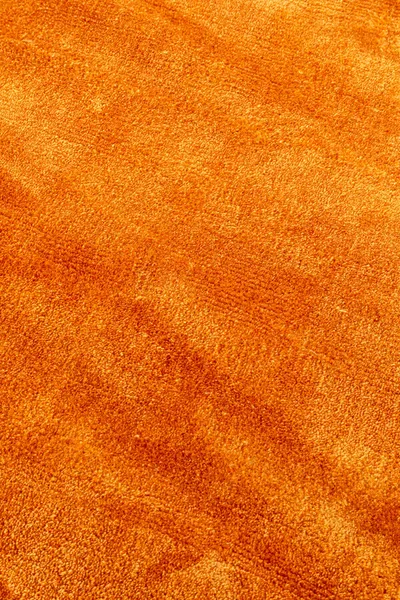 Dywan okrągły COSY 200 cm - pomarańczowy
