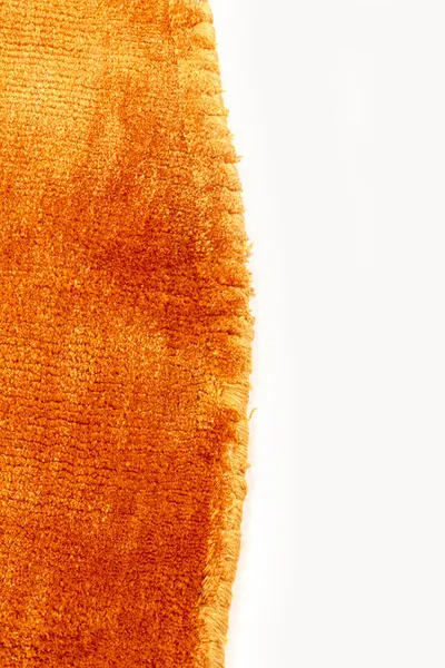 Dywan okrągły COSY 200 cm - pomarańczowy