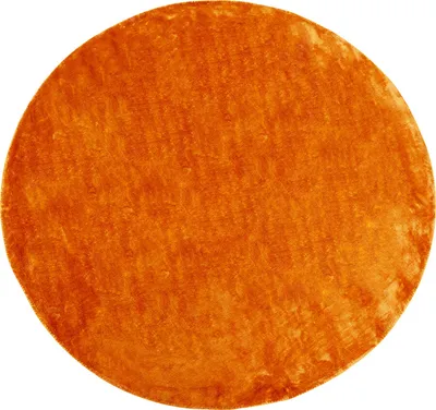 Dywan okrągły COSY 200 cm - pomarańczowy